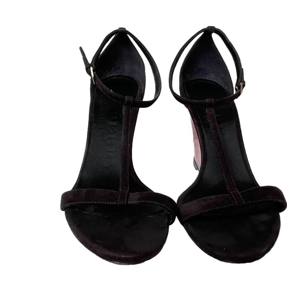 Burberry Wedge Sandals. Size 6.5/36. Good condition!